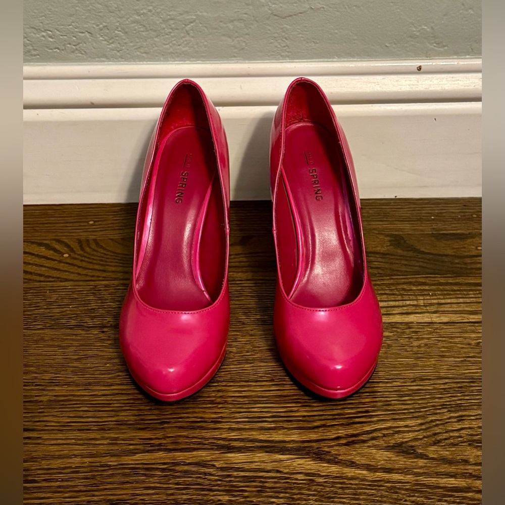 Call It Spring Pink Heels